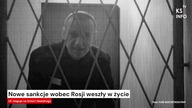 Nowe sankcje wobec Rosji weszły w życie [Serwis informacyjny, KSTV Info]