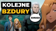 KOLEJNE BZDURY I SAPKOWSKI NA ŚMIETNIKU.  Wiedźmin: Syreny z głębin to porażka (The Witcher, Netflix)
