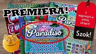 Zdrapki Lotto  Mix zdrapek i nowe Paradiso!  No więc 2 rarytasy i spokój! 