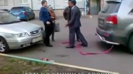 Walka o miejsce parkingowe