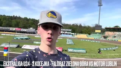 Falubaz Zielona Góra Vs Motor Lublin - Ekstraliga U24 - skrót meczu - 30. 04. 2024r.