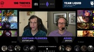 100 Thieves vs Team Liquid |EN| - LCS Lock In 2021 Day 3