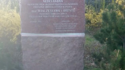 upamiętanie ofiar Katynia 