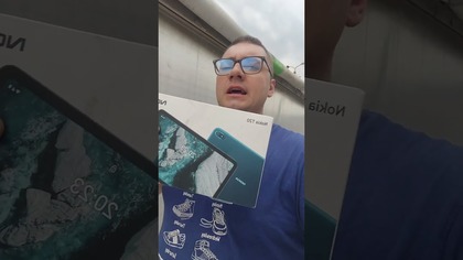 NOKIA T20 NAWIGACJE TIR NAVI BIAŁCZAK