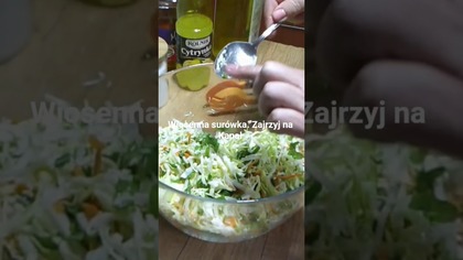 #pyszne #food #surówka