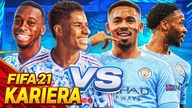 NAJBARDZIEJ ELEKTRYZUJĄCE DERBY MANCHESTERU !!!