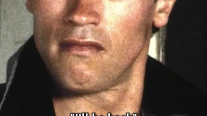 TERMINATOR  Arnold nie umiał tego powiedzieć? #terminator #arnoldschwarzenegger #filmoweciekawostki