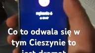 Pękająca mi osoba dzwoni i takie coś robi