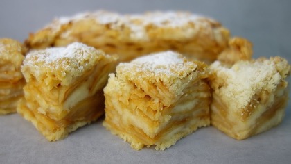  Ciasto PETARDA z jabłkami  miękkie, wilgotne i zawsze się udaje! 