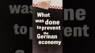 Why Didnt Germanys Economy Collapse After WW2? #W2W #shorts