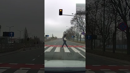 A na skuterze jeżdżę tak! #shorts #polscykierowcy #polska #viral #shorts #policja
