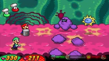 Mario & Luigi Bowser's Inside Story - przewodnik po grze (Nintendo DS) #58