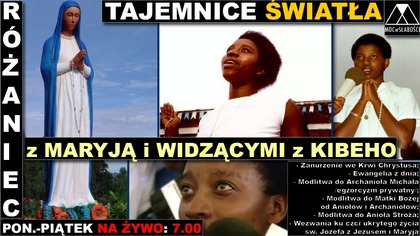 RÓŻANIEC CUDÓW z KRÓLOWĄ POKOJU