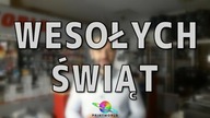SPOKOJNYCH I WESOŁYCH ŚWIĄT!