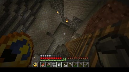 The right button didnt work and I lost my bucket #minecraft #bruh #game #games #Short #Shorts