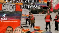 Niewłaściwy hepening przeciwko Tęczy - Kryształowa Lewica