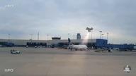 UFO Sightings Object Escorts Plane Onto Runway Is It Real 7-1-2016