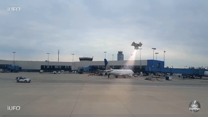 UFO Sightings Object Escorts Plane Onto Runway Is It Real 7-1-2016