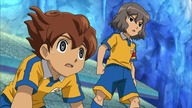Inazuma Eleven GO Odcinek 27 - Zacięta walka na lodzie z gimnazjum Alpine (Polski Dubbing)
