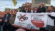 Marsz o wolność, bez masek i strachu środkiem stolicy