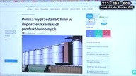 Import ukraińskich produkt&oacute;w rolnych