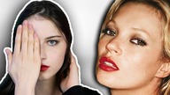 JAK JULIA WYGLĄDA W MAKIJAŻU KATE MOSS? LEJDIS