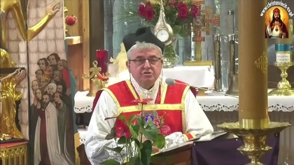 Kazanie - ks.  P.  Natanek 13. 03. 2026 1