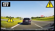 Pośpiech kierowcy BMW X3