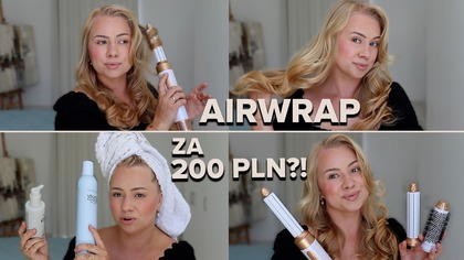 Tani DYSON AIRWRAP z Aliexpress - HIT CZY KIT?