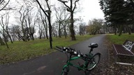 DELIVERY W DUŻYM MIEŚCIE NA ZWYKŁYM ROWERZE