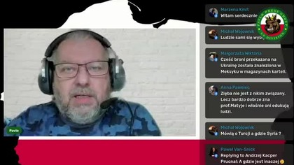 12. 02. 2023r PAVLO Press transmisja na żywo.