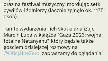 7. 10. 2023 - Czarna Sobota - Marcin Lupa i @WydawnictwoP ! W trzecią rocznicę wydarzeń rzut oka SK!