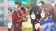 Itai no wa Iya nano de Bougyoryoku ni Kyokufuri Shitai to Omoimasu #03 - Obrona i zdobycie drugiego 