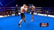 Polak Michał Turyński Zawodowym Mistrzem Świata WAKO PRO w wadze Cięzkiej na gali NO LIMIT 8