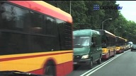 Wizyta Obamy: Paraliż Warszawy. Utrudnienia i korki w centrum miasta