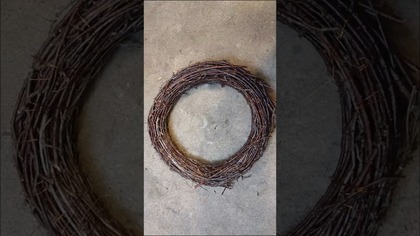 WIANEK W GARNKU z kanału @diy_art_ideas #shorts #diy #wianki