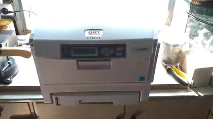 Oki C5950 drukarka printer