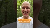 W czasie upału pamiętaj o tych czterech rzeczach!
