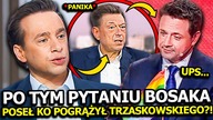 PO TYM PYTANIU BOSAKA POSEŁ OD TUSKA POGRĄŻYŁ SZANSE TRZASKOWSKIEGO?! TERAZ PRZEGRA JAK Z DUDĄ?!