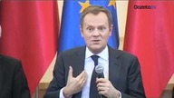 Tusk: Nie, nie wycofamy się z ratyfikacji ACTA!