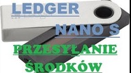 Ledger Nano S - Przelew Środków