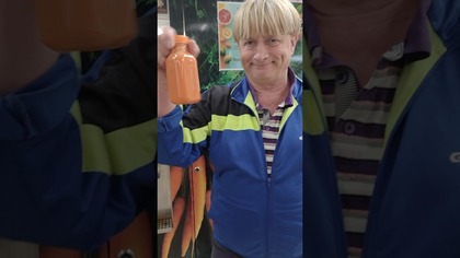 Soczek z marchewki na świeżo wyciskany - Gracjan Roztocki