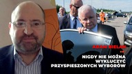 Wracają plotki o wcześniejszych wyborach.  Komentuje je Adam Bielan