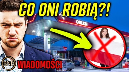 Tusk NAGLE LIKWIDUJE Polskie Symbole?! Czemu RZĄD To Robi?! [ Orlen ]