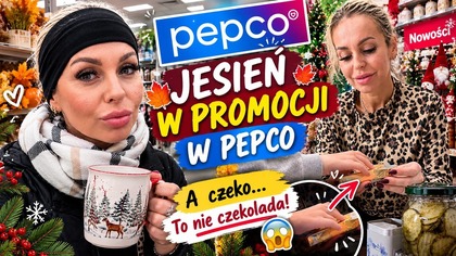 JESIENNE WYPRZEDAŻE JUŻ W PEPCO !TO CZEKOLADA ?