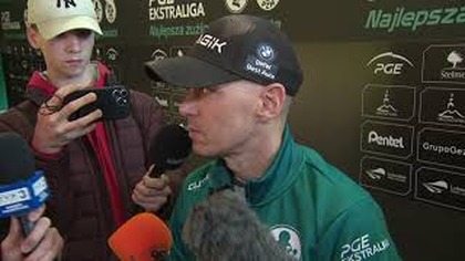 Jarosław Hampel po meczu z Presem Grupą Deweloperską Toruń (11. 05. 2025)