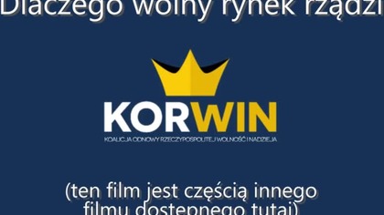 Dlaczego wolny rynek rządzi