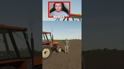 POKAZAŁEM KUBIE MÓJ NOWY CIĄGNIK  #farming