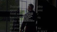 Dojrzałość to zdanie sobie sprawy z tego, że wydanie 5000 na mentoring czy konsultacje, które zrobią