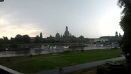 DRESDEN die Elbe dr Piotr Napierała